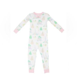 Sleigh bells and pastels pajamas